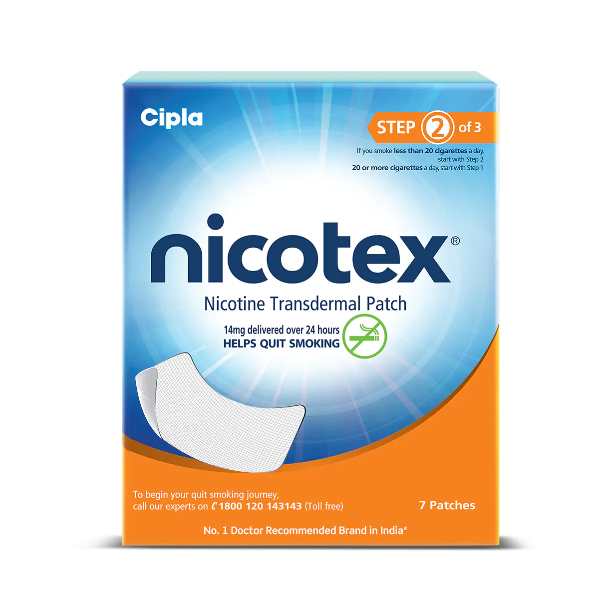 Nicotex 14mg Patch