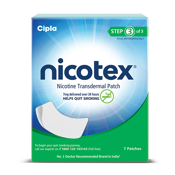 Nicotex 7mg Patch