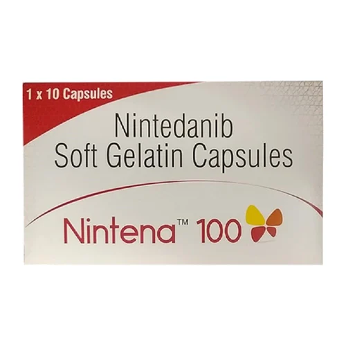 Nintena 100mg Soft Gelatin Capsule