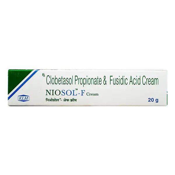 Niosol-F Cream 20gm