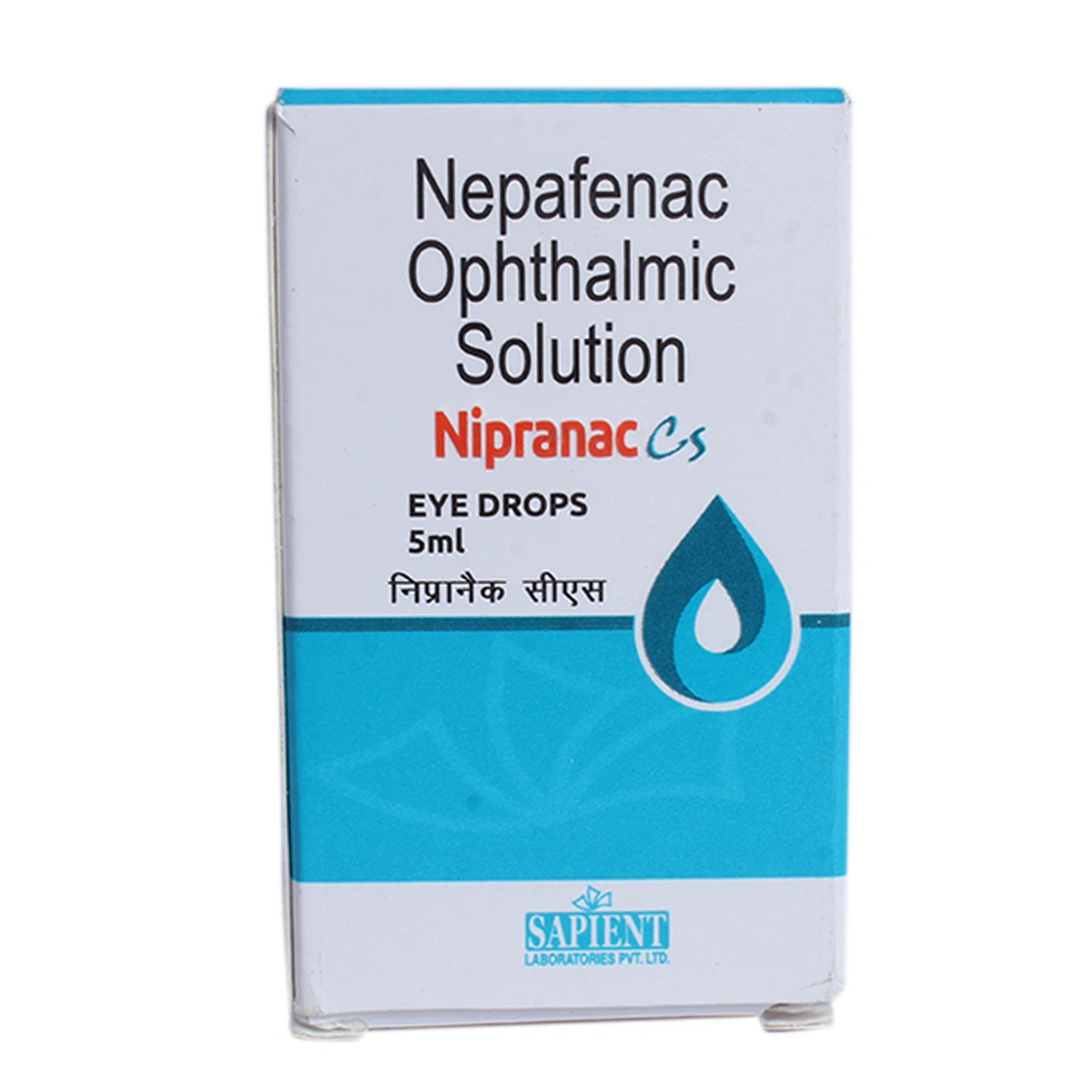 Nipranac CS 0.1% Eye Drop