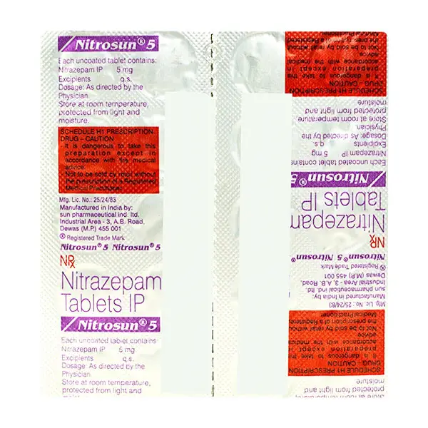 Nitrosun 5mg Tablet