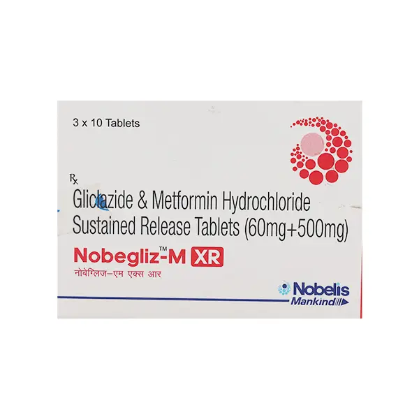 Nobegliz-M XR Tablet