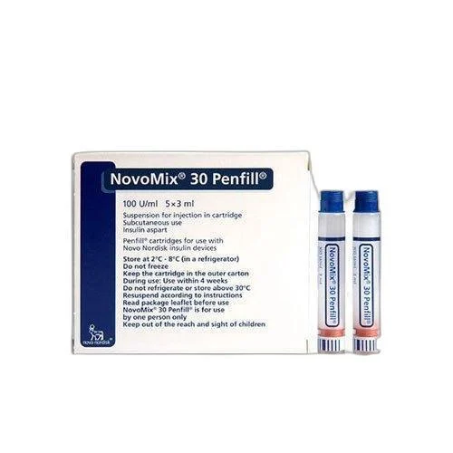 Novomix 30 100IU Penfill (3ml Each)