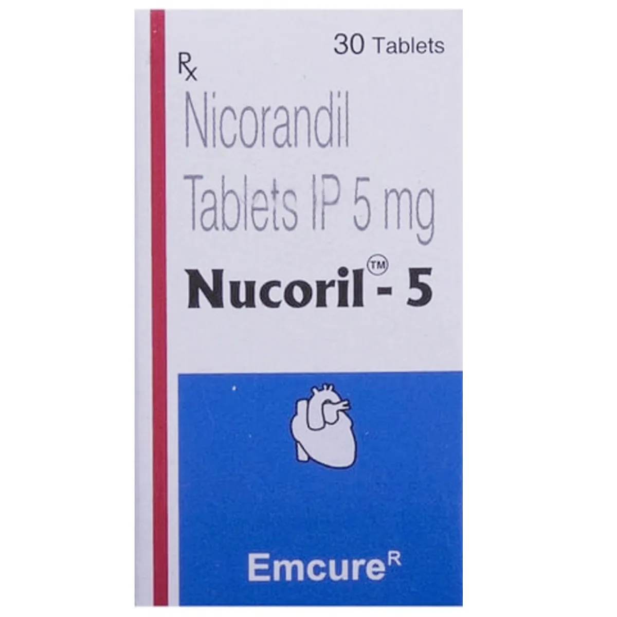 Nucoril 5 Tablet