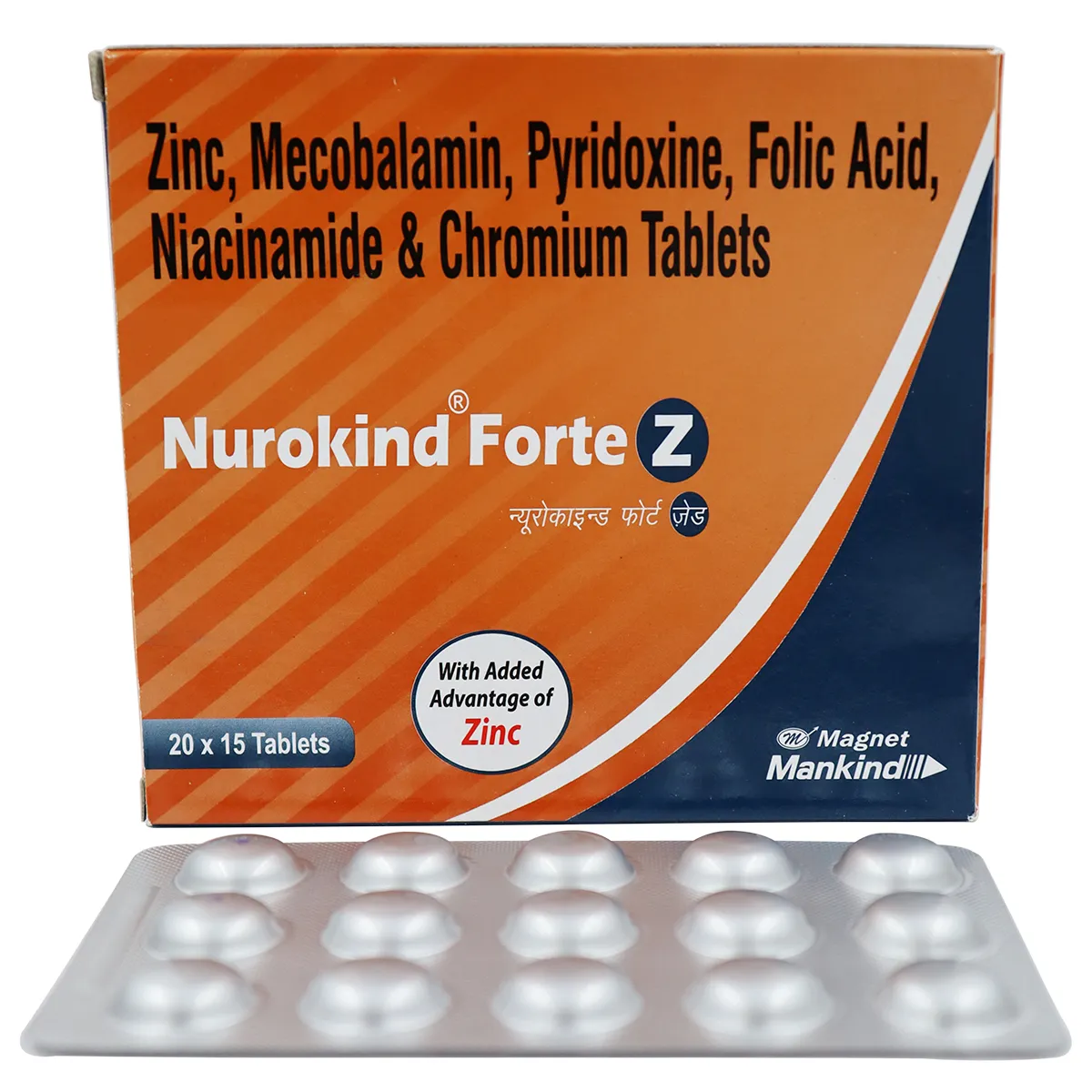 Nurokind Forte Z Tablet