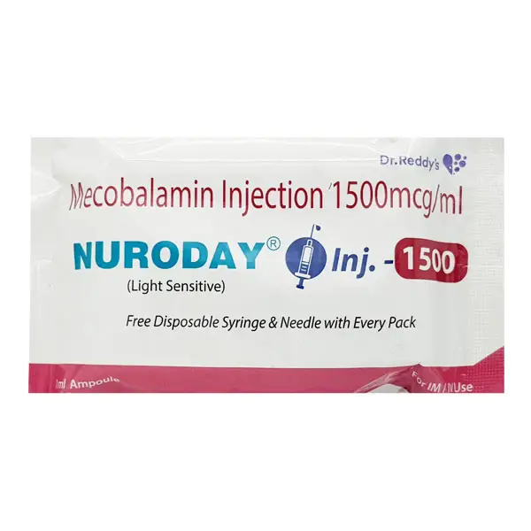 Nuroday 1500 Injection