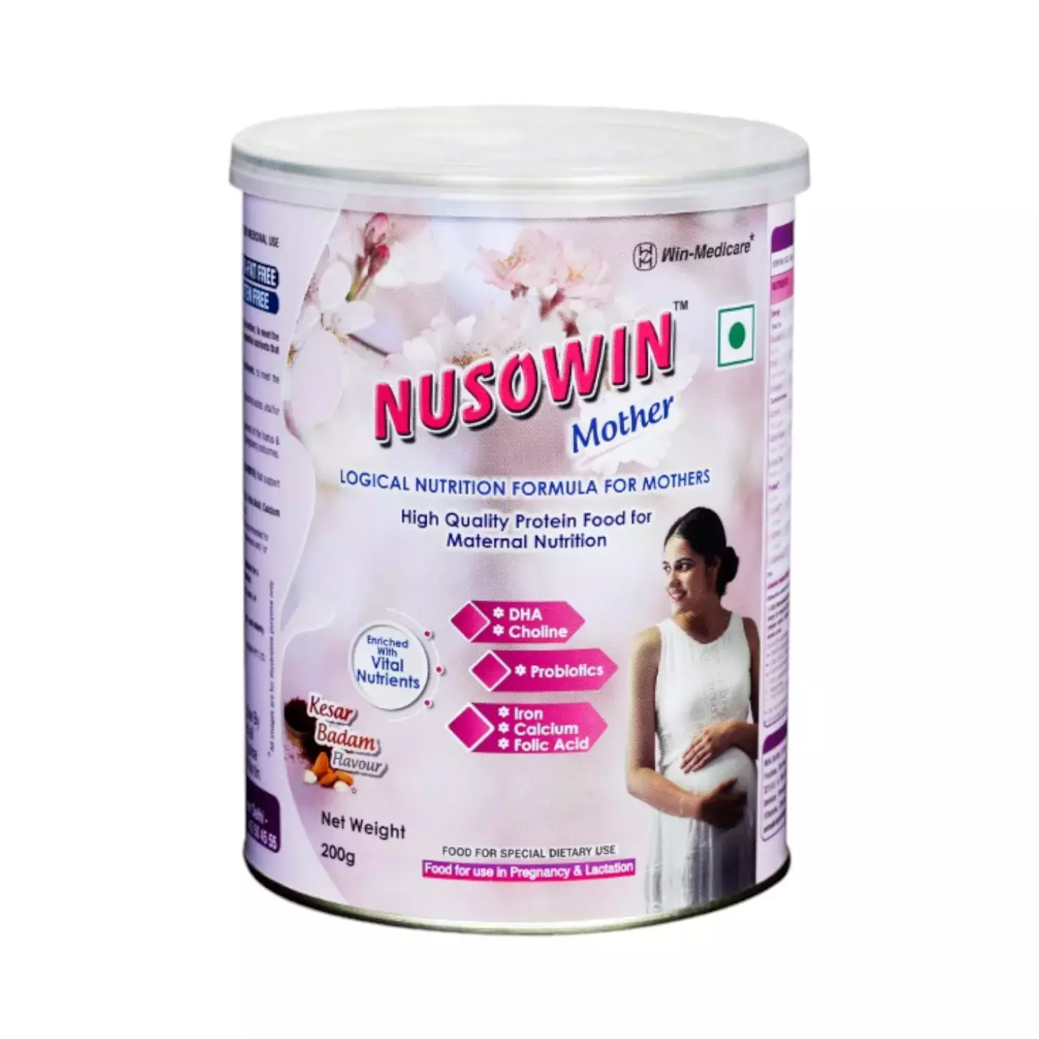 Nusowin Mother Powder Vanilla