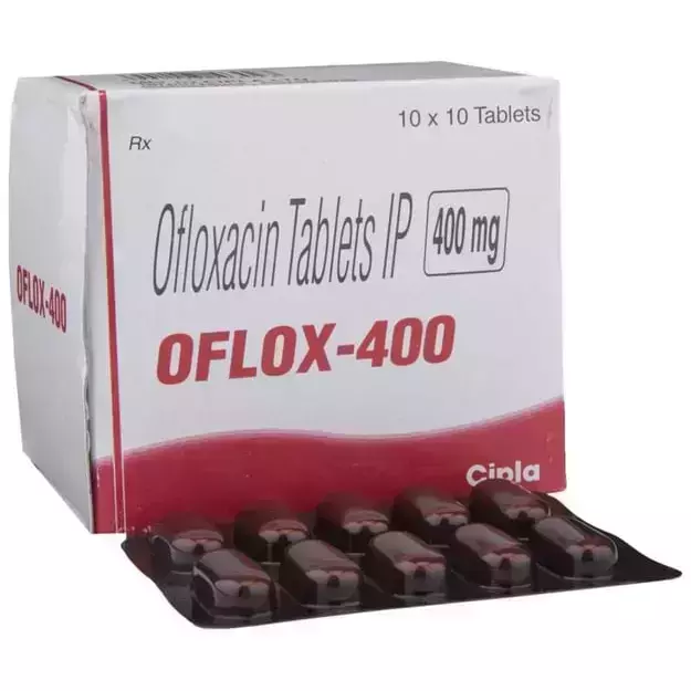 Oflox 400 Tablet