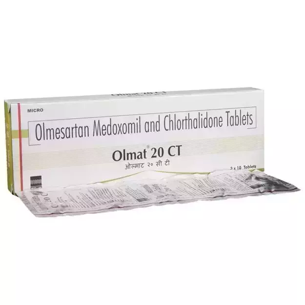 Olmat 20 CT Tablet