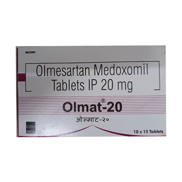 Olmat 20 Tablet