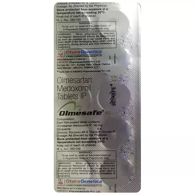 Olmesafe 40 Tablet