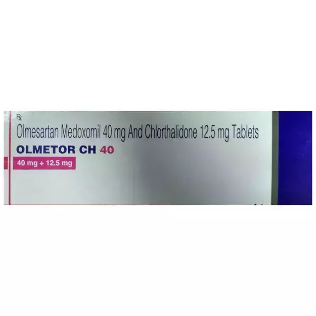 Olmetor CH 40 Tablet