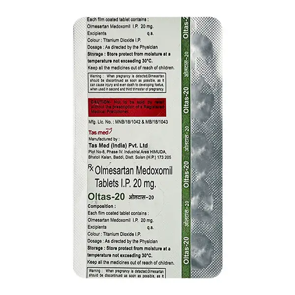 Oltas 20mg Tablet