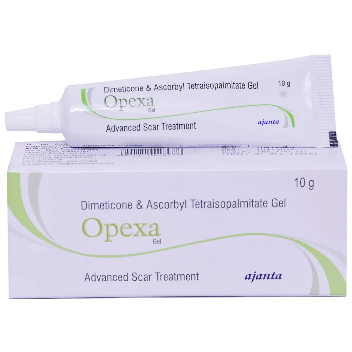 Opexa Advanced Scar Treatment Gel