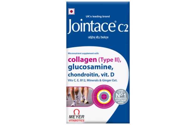 Jointace C2 Tablet with Collagen Type II for Joint Health Gluten Free