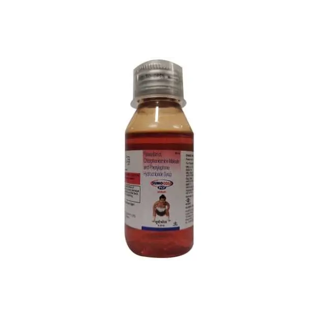 Sumo Cold Pcf Syrup