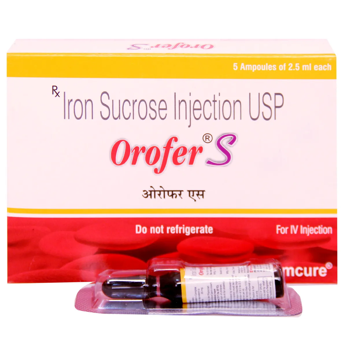 Orofer S Injection