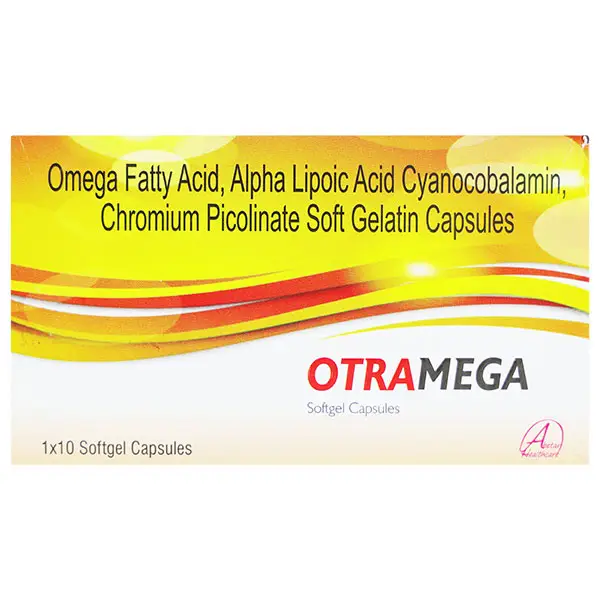 Otramega Soft Gelatin Capsule