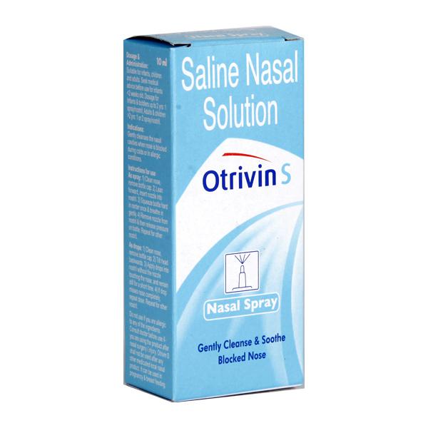 Otrivin S Nasal Spray