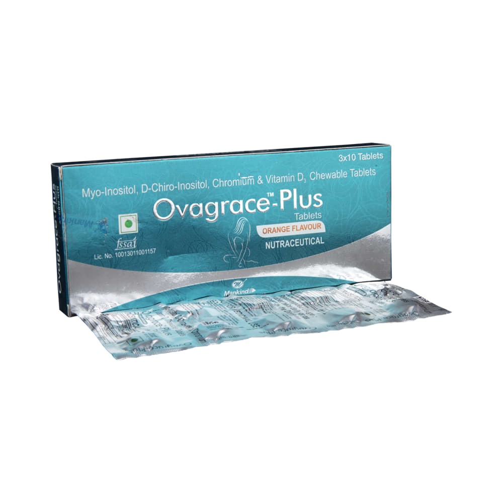 Ovagrace-Plus Tablet