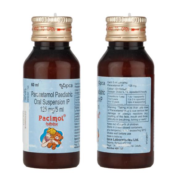 Pacimol Oral Suspension