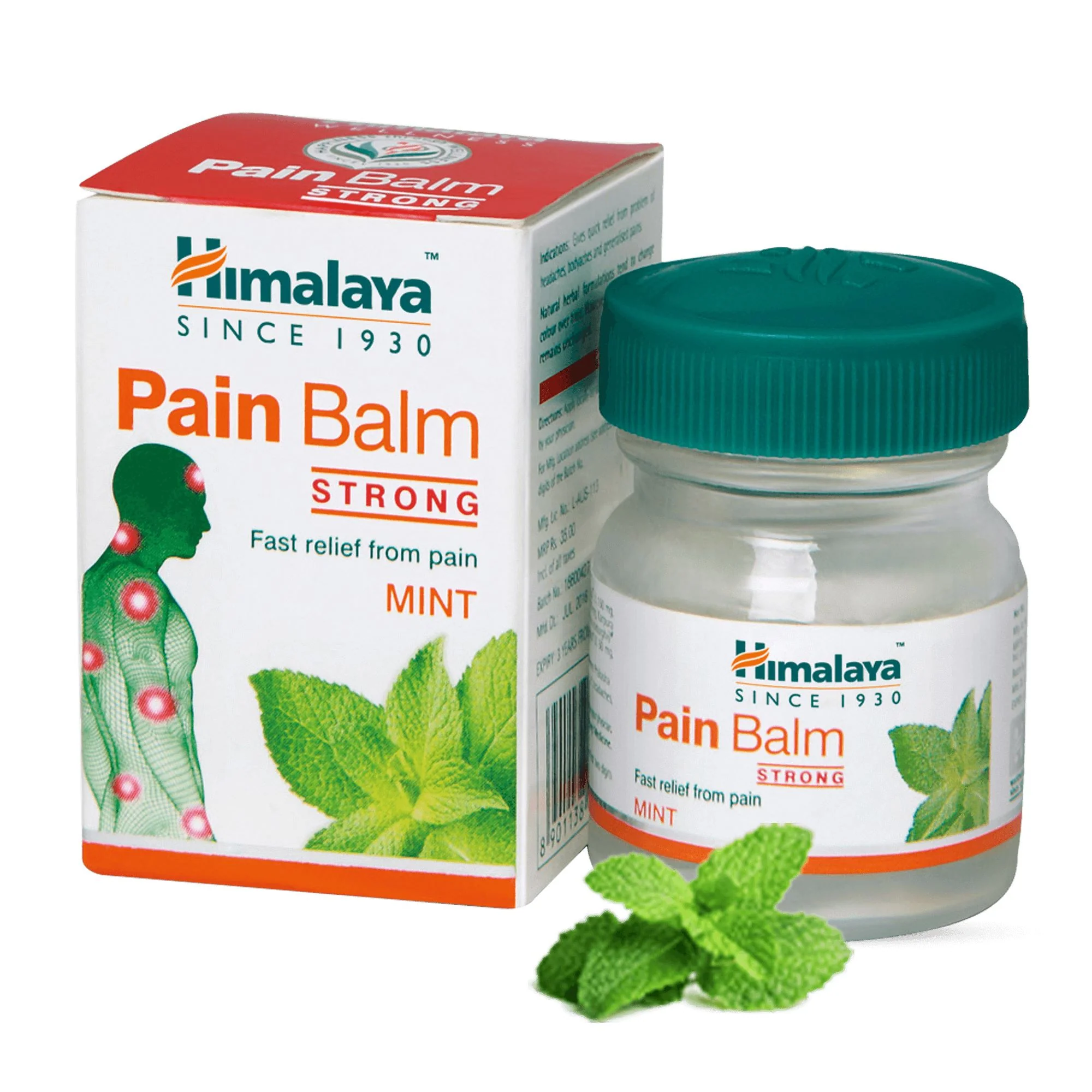 Himalaya Wellness Pain Balm Strong