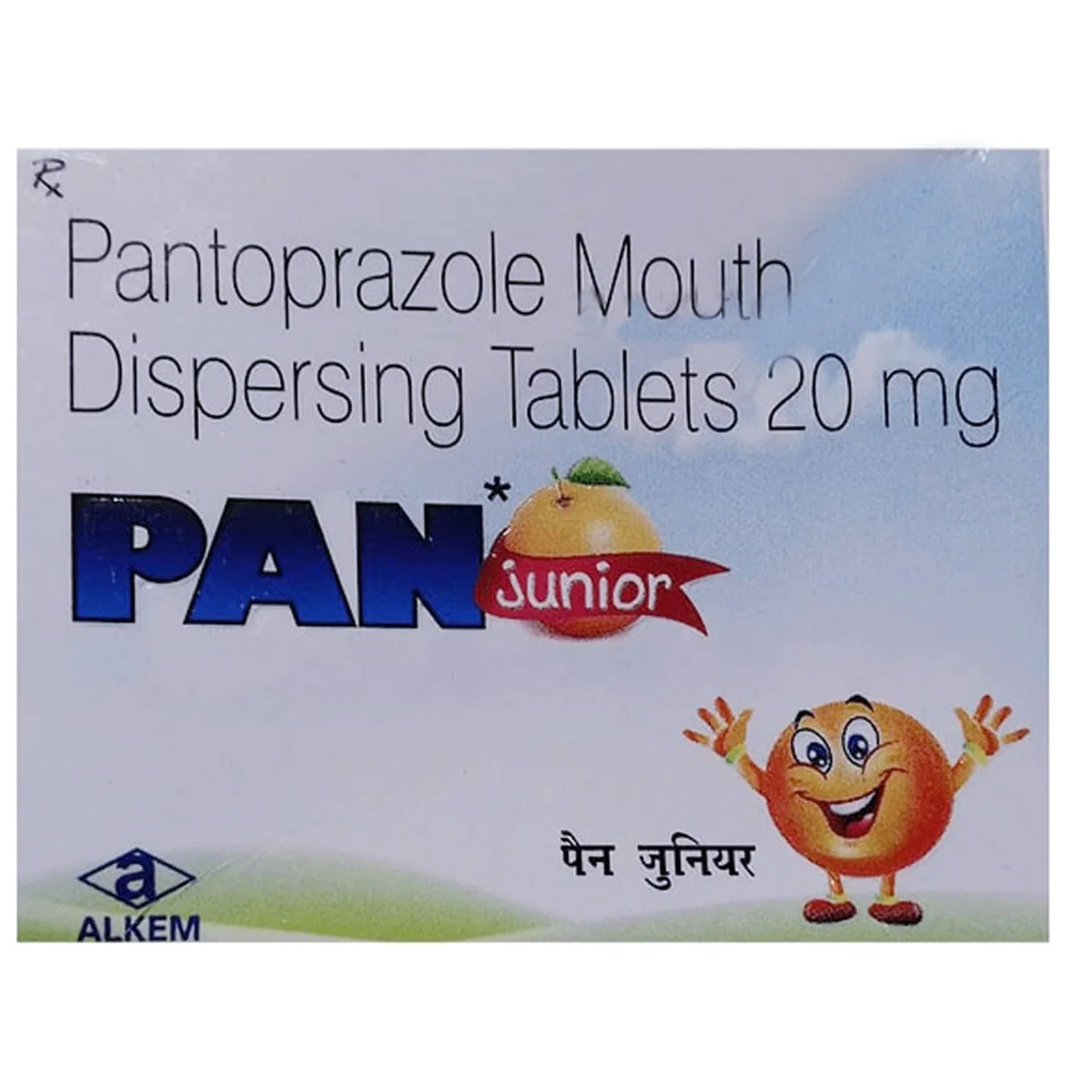 PAN Junior Tablet MD Orange