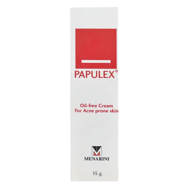 Papulex Cream 15gm