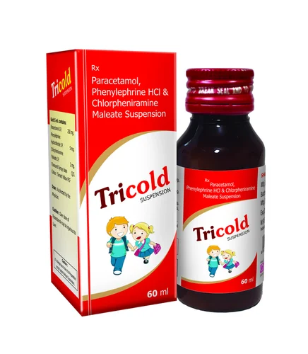 Tricold Plus Syrup