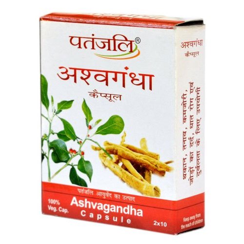 Patanjali Ayurveda Ashvagandha Capsule