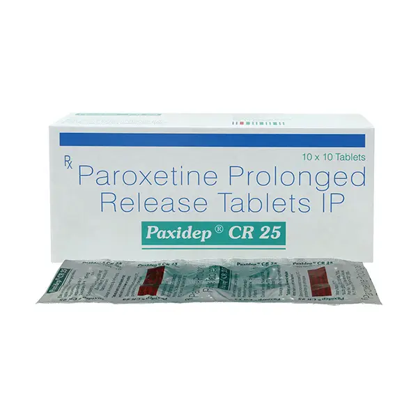 Paxidep CR 25 Tablet