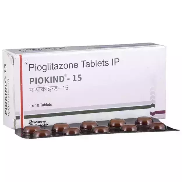 Piokind 15 Tablet