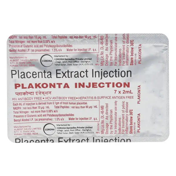 Plakonta 0.1gm Injection