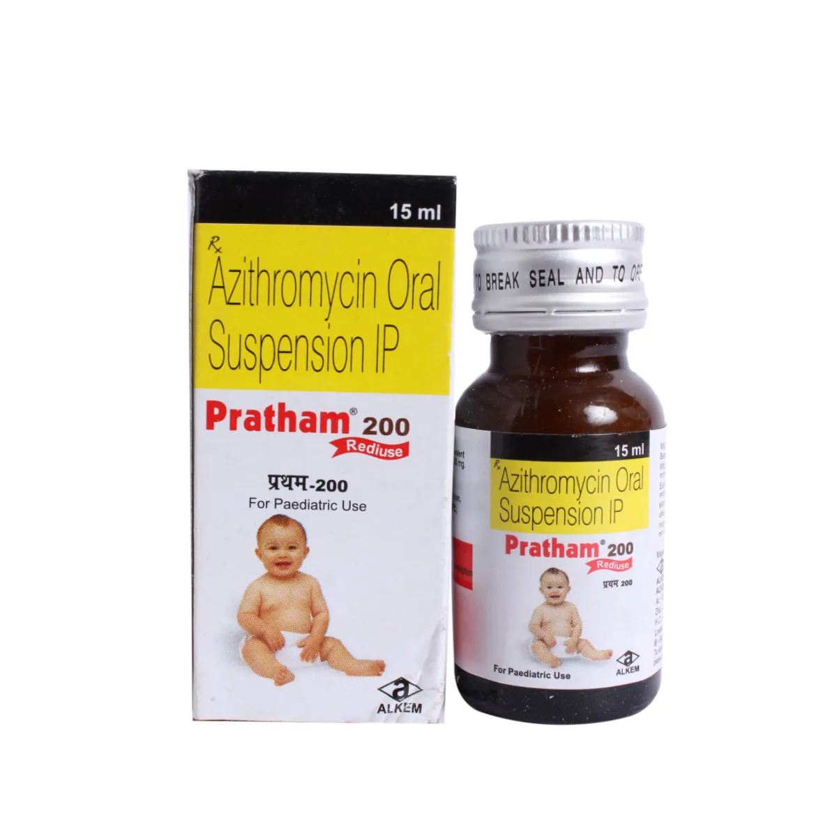 Pratham 200 Rediuse Oral Suspension