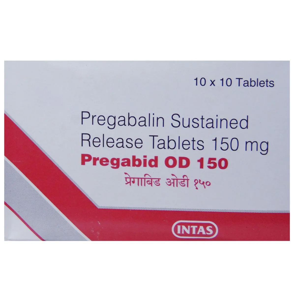 Pregabid OD 150 Tablet