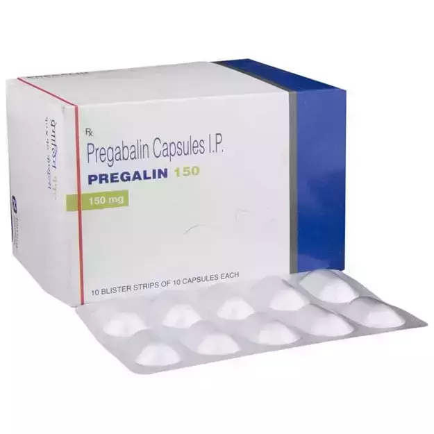 Pregalin 50 Capsule