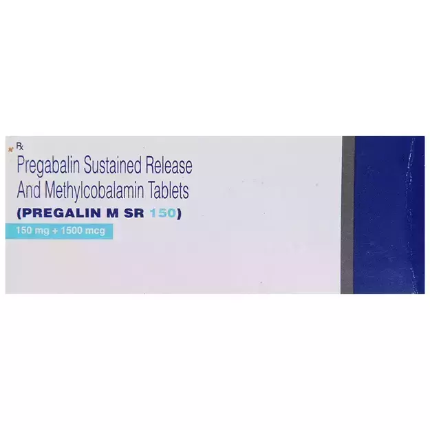 Pregalin SR 150 Tablet