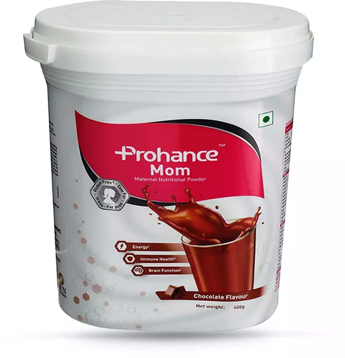 Prohance Mom Nutritional Drink for Immunity & Brain Health | Flavour Chocolate