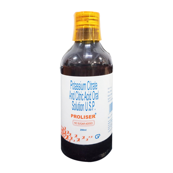 Proliser Syrup Sugar Free