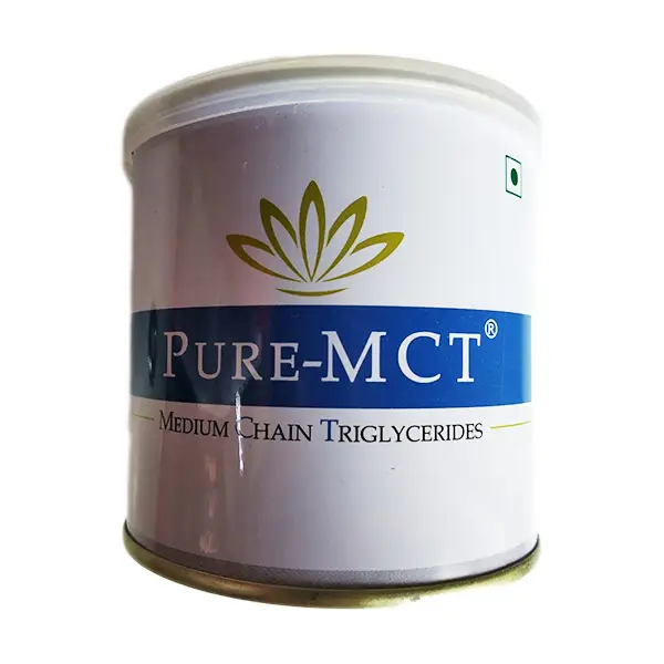 Pure Mct (Medium Chain Triglycerides) Powder | Energy Support Supplement