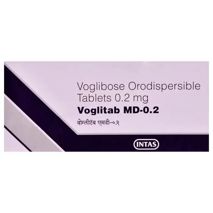 Voglitab MD 0.2 Tablet