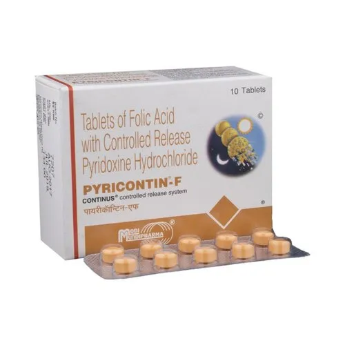 Pyricontin F Tablet CR