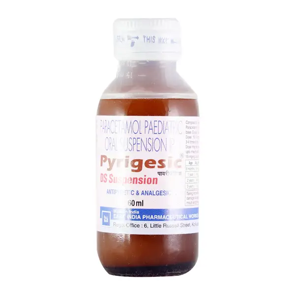 Pyrigesic DS Suspension