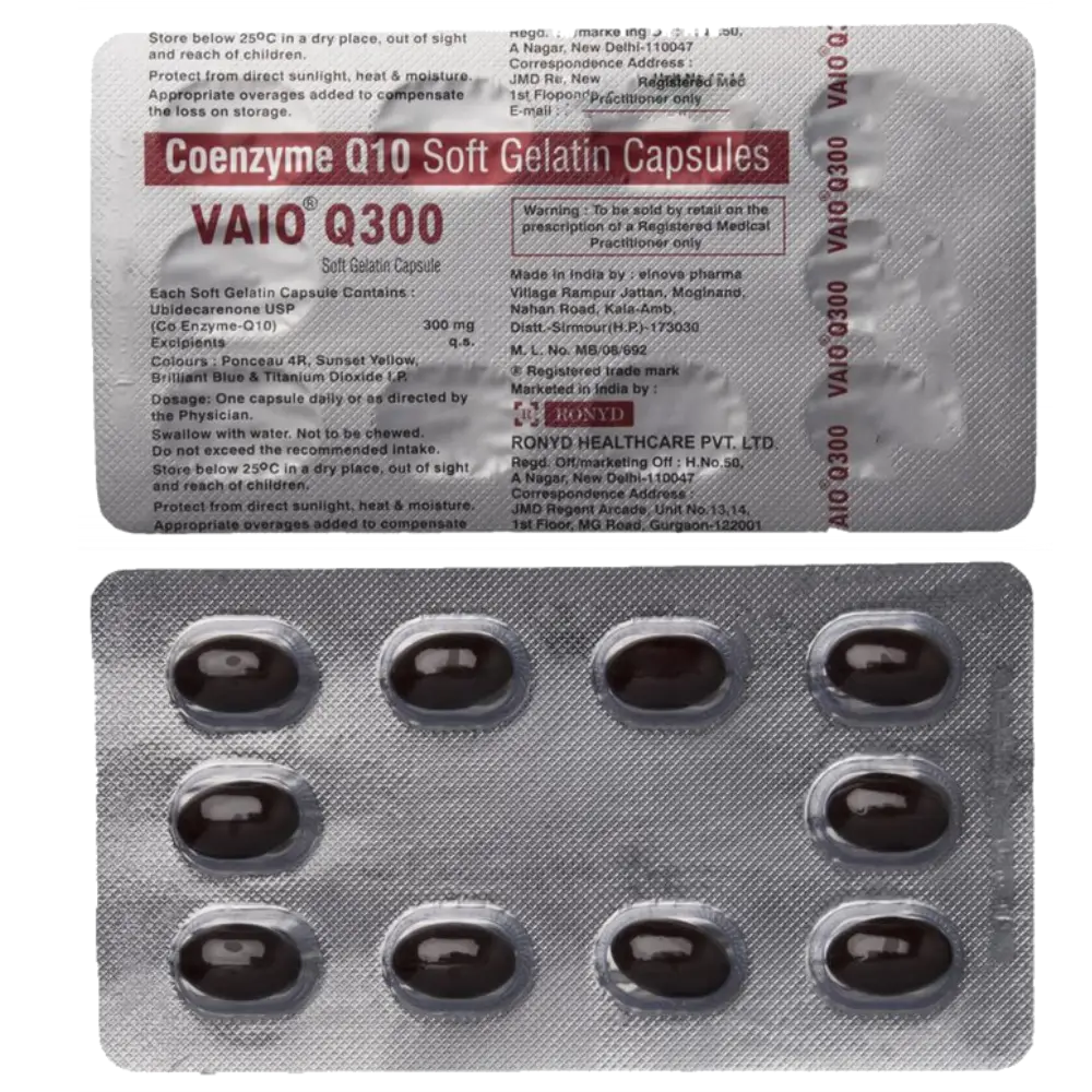 Vaio Q 300 Soft Gelatin Capsule