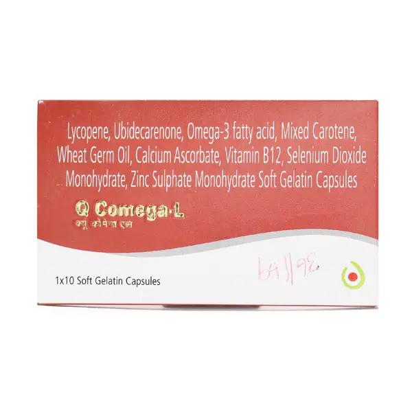 Q Comega-L Soft Gelatin Capsule