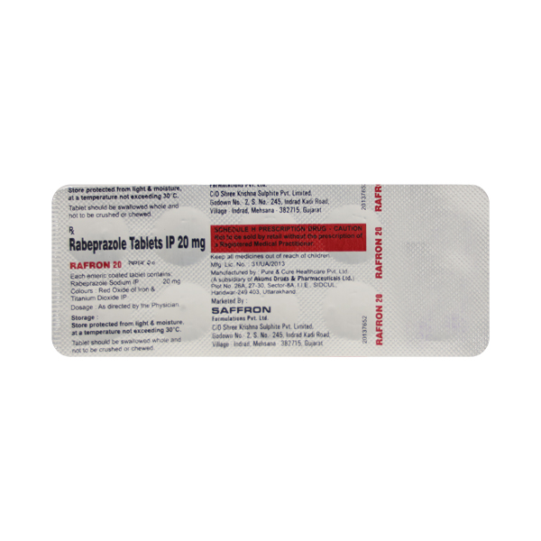 Rafron 20 Tablet