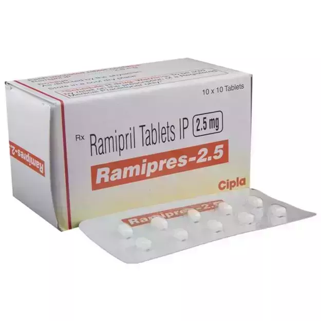 Ramipres 2.5 Tablet