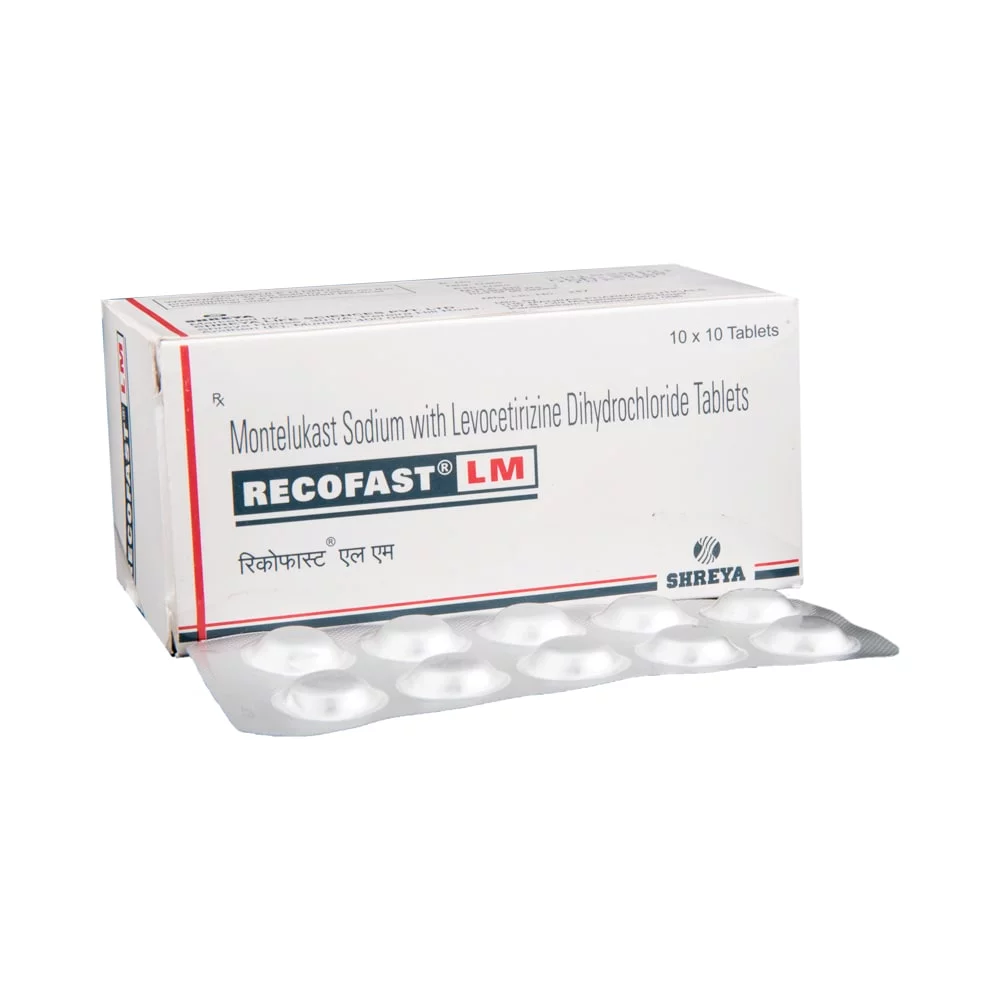 Recofast LM Tablet