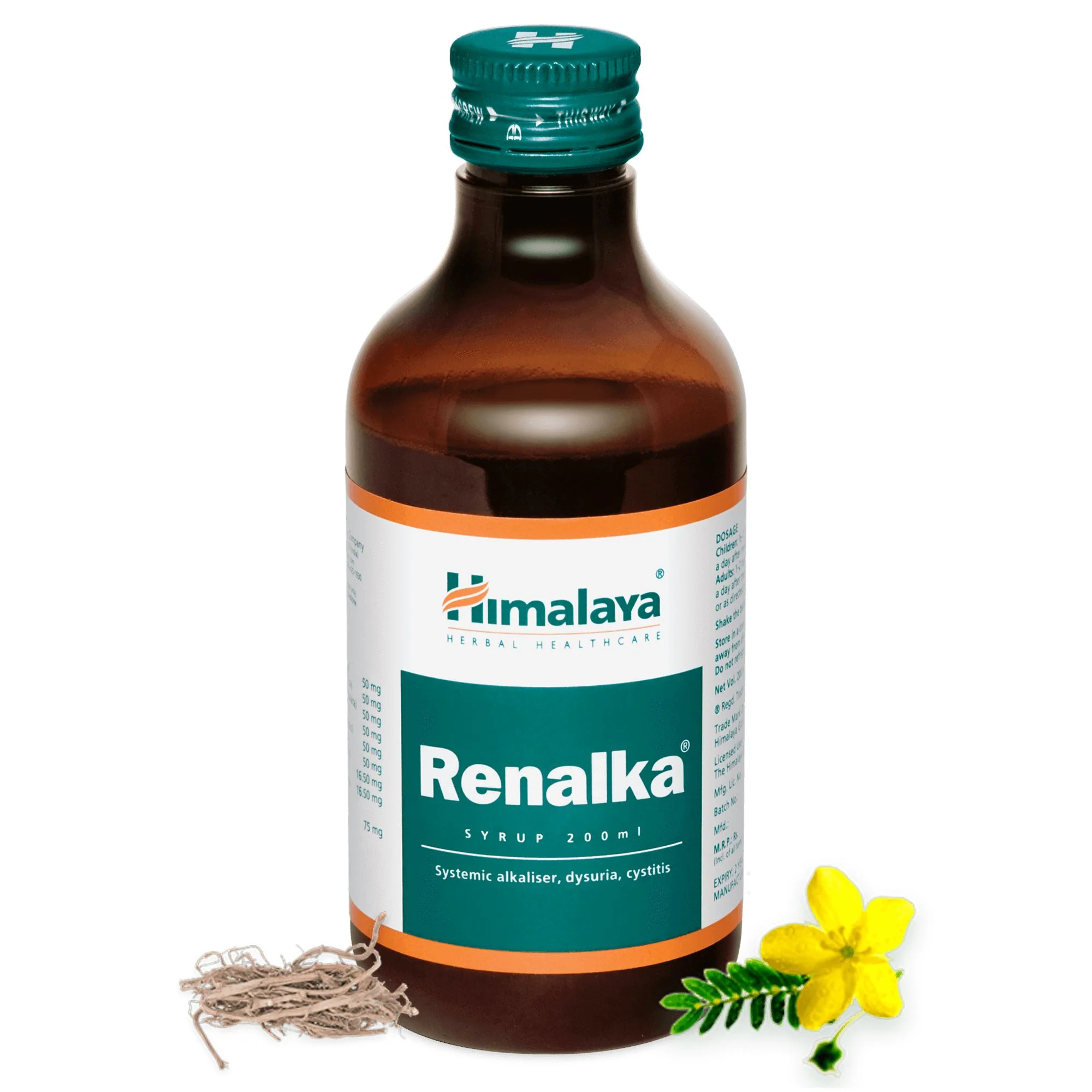 Himalaya Renalka Syrup for Urinary Health 100ml